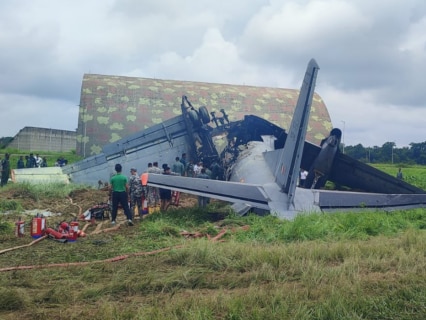 IAF AN-32 crash in Assam: Five killed, copilot survives, court of inquiry ordered IAF AN-32 crash in Assam: Five killed, copilot survives, court of inquiry ordered