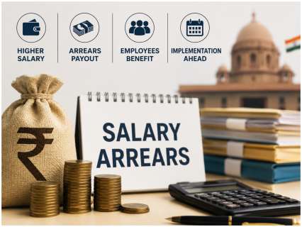 8th Pay Commission: How much are central government employees likely to get in arrears? 8th Pay Commission: How much are central government employees likely to get in arrears?