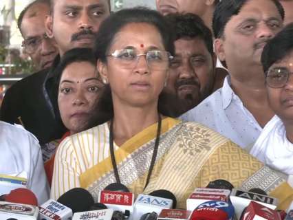 NCP (SP) leader Sule refutes reports of merger with Congress: ‘No such proposal’