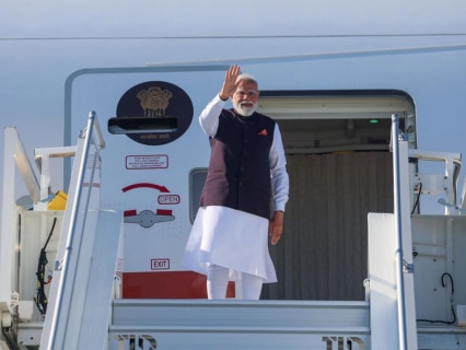 PM Modi departs France’s Nice for historic visit to Slovakia PM Modi departs France’s Nice for historic visit to Slovakia