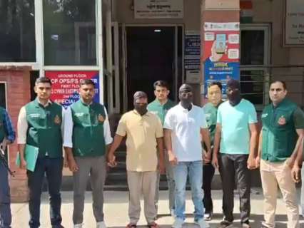 Pakistan’s ISI backed terror network busted in Delhi; Police arrest 7 individuals Pakistan’s ISI backed terror network busted in Delhi; Police arrest 7 individuals