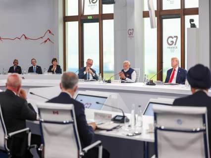 At G7 summit, PM Modi says Global South seeks ‘partnership, not assistance’ At G7 summit, PM Modi says Global South seeks ‘partnership, not assistance’