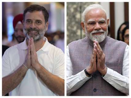 PM Modi extends birthday wishes to Rahul Gandhi as Leader of Opposition turns 56