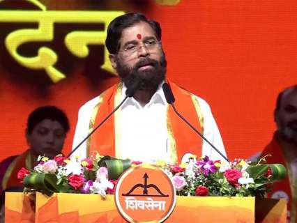Eknath Shinde takes jibe at Shiv Sena (UBT), says this is only ‘trailer’, hints at big action Eknath Shinde takes jibe at Shiv Sena (UBT), says this is only ‘trailer’, hints at big action