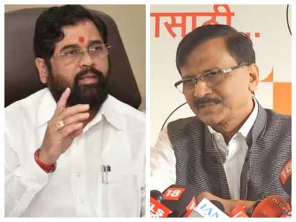 Shiv Sena UBT Crisis: Sanjay Raut targets Eknath Shinde amid party rift, says ‘he was pregnant and delivered 6 MPs’ Shiv Sena UBT Crisis: Sanjay Raut targets Eknath Shinde amid party rift, says ‘he was pregnant and delivered 6 MPs’