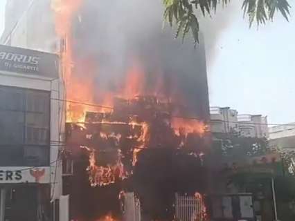 Lucknow Fire Tragedy: What went wrong in Aliganj coaching centre incident that claimed 15 lives? Lucknow Fire Tragedy: What went wrong in Aliganj coaching centre incident that claimed 15 lives?