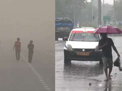 Dust storm in Delhi-NCR, light rain bring respite from heat in these states, IMD issues forecast Dust storm in Delhi-NCR, light rain bring respite from heat in these states, IMD issues forecast