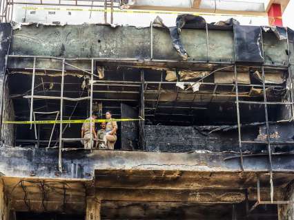 Lucknow coaching centre fire: Building owner, 3 others sent to 14-day judicial custody Lucknow coaching centre fire: Building owner, 3 others sent to 14-day judicial custody
