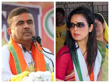 Why did Mahua Moitra heap praise on BJP leader Suvendu Adhikari? Getting soft-hearted or sending strong signals? Explained here Why did Mahua Moitra heap praise on BJP leader Suvendu Adhikari? Getting soft-hearted or sending strong signals? Explained here