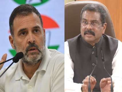 Rahul Gandhi slams Dharmendra Pradhan over ‘terrorist’ remark, seeks resignation