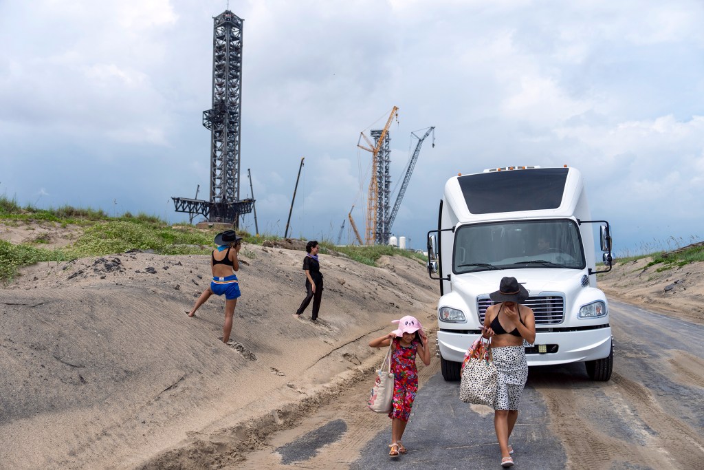Texas Supreme Court rejects attempt to block beach closures for SpaceX launches Texas Supreme Court rejects attempt to block beach closures for SpaceX launches