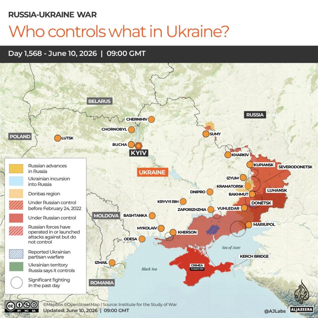 Petrol shortages and ‘oil rain’ bring Russia-Ukraine war home to Moscow