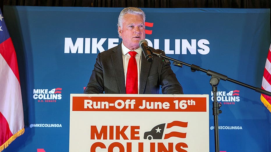 Trump-backed candidate survives grueling runoff, advances to high-stakes Senate race Trump-backed candidate survives grueling runoff, advances to high-stakes Senate race