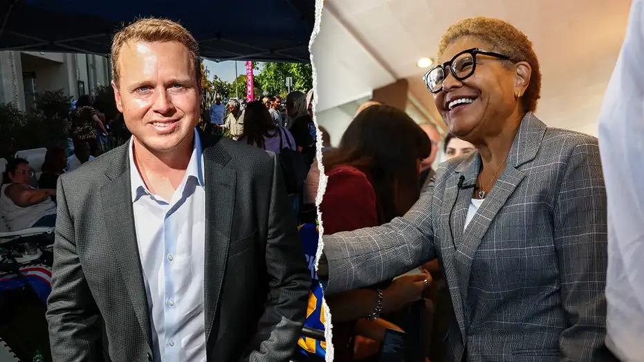 Spencer Pratt surges to runoff in LA mayor’s race after angry voters send message to Karen Bass Spencer Pratt surges to runoff in LA mayor’s race after angry voters send message to Karen Bass
