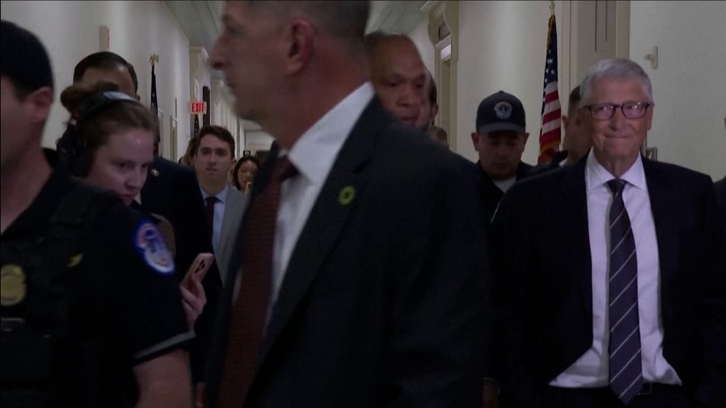 Bill Gates appears before Congress to testify over Epstein files Bill Gates appears before Congress to testify over Epstein files