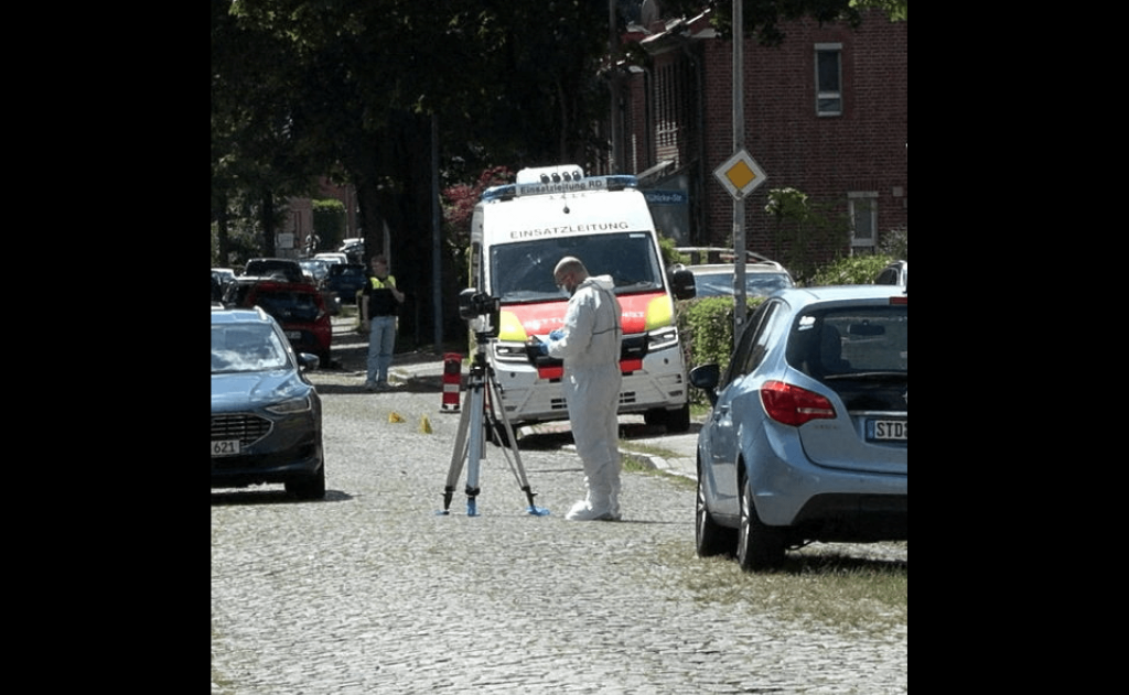 Five killed in shooting at German youth centre