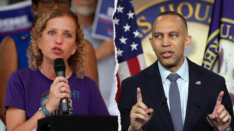 Jeffries declines to back Wasserman Schultz as Black leaders revolt over district switch Jeffries declines to back Wasserman Schultz as Black leaders revolt over district switch