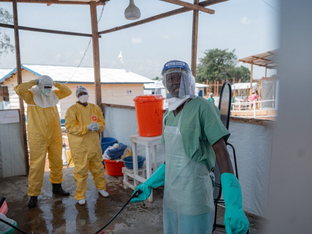 Alarm as Ebola spreads into new areas of DR Congo Alarm as Ebola spreads into new areas of DR Congo