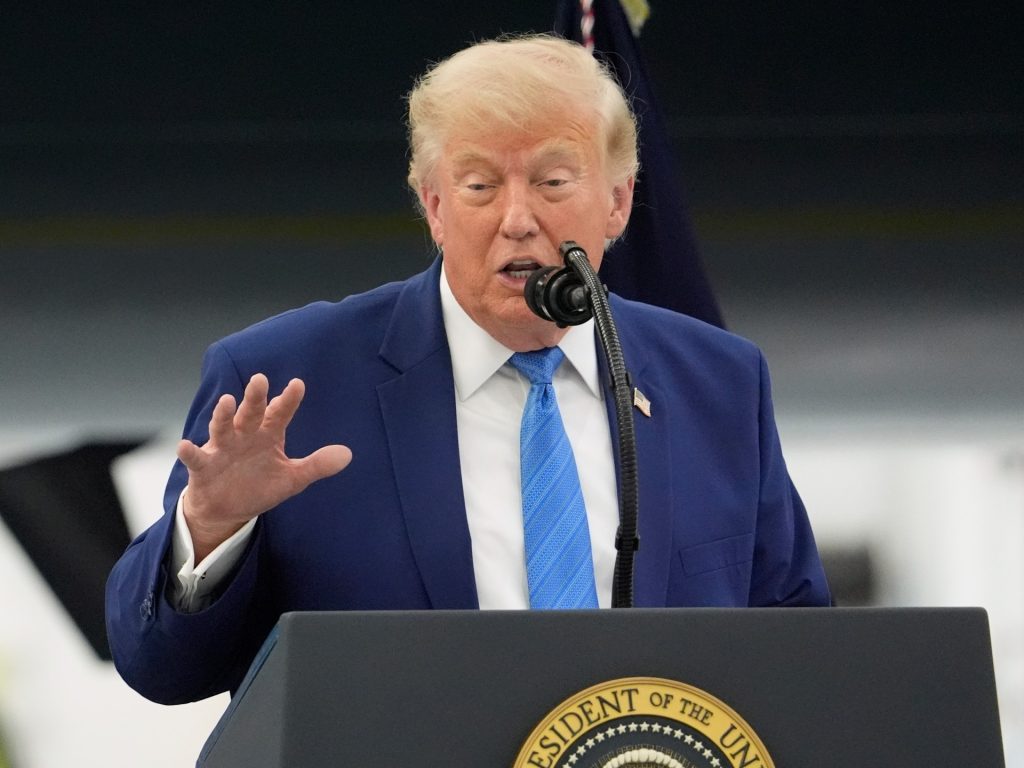 Trump vows Iran will not charge Strait of Hormuz tolls, but says US might Trump vows Iran will not charge Strait of Hormuz tolls, but says US might