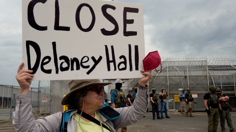 Delaney Hall snack purchases cast doubt on hunger strike reports, DHS says