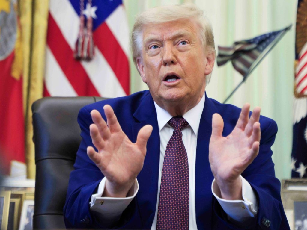 ‘Unpatriotic’: Trump decries Republicans who voted to constrain Iran war