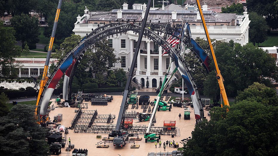 Obama judge rules on effort to block America 250 events at WH and Lincoln Memorial Obama judge rules on effort to block America 250 events at WH and Lincoln Memorial