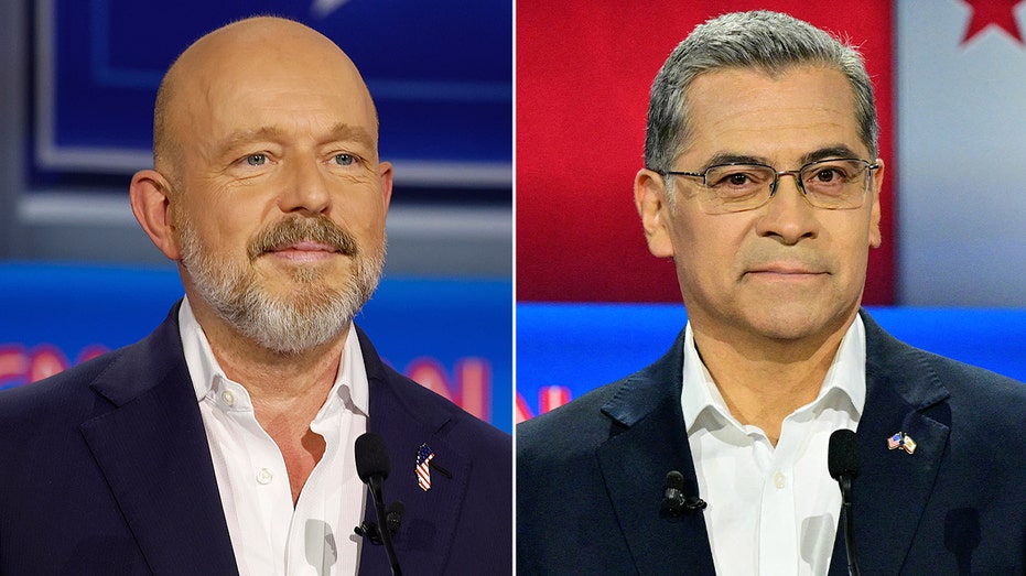 Hilton, Becerra in the lead with votes still being counted in battle for California governor Hilton, Becerra in the lead with votes still being counted in battle for California governor