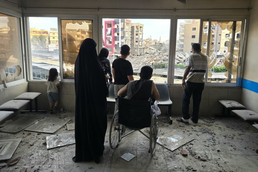 President Trump attempts to end hostilities in Lebanon