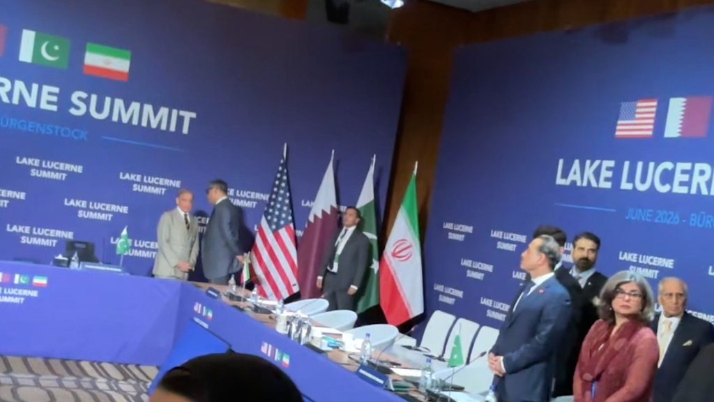 Iran-U.S. launch historic peace talks with 60-day roadmap Iran-U.S. launch historic peace talks with 60-day roadmap