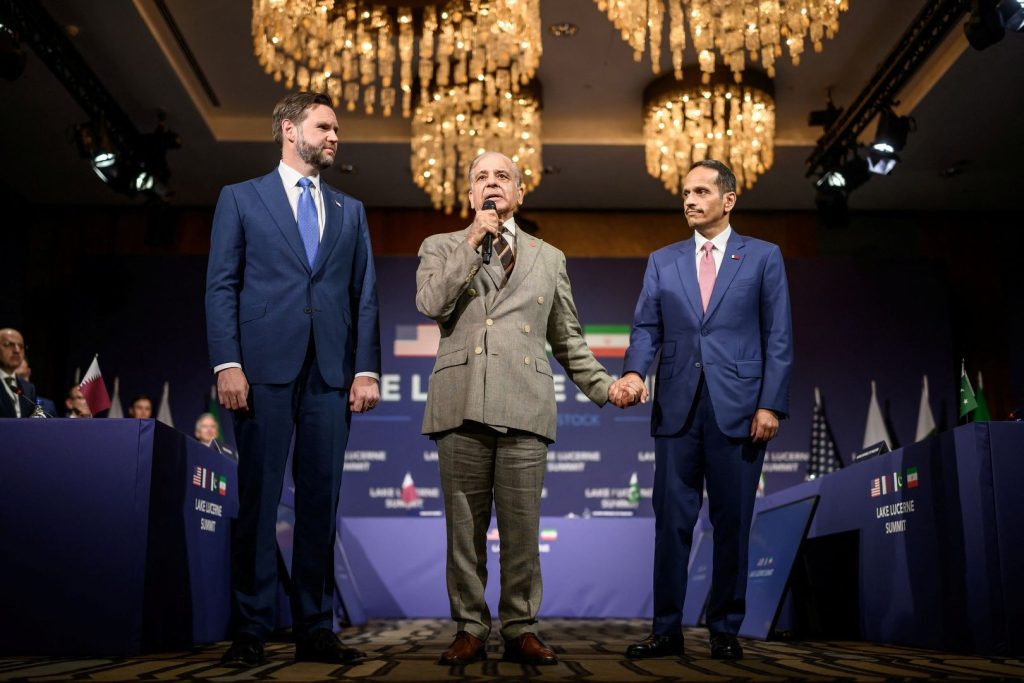 US-Iran negotiations in Switzerland kick off US-Iran negotiations in Switzerland kick off