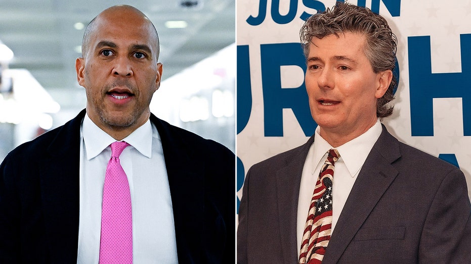 Booker set to face Navy vet after former local NJ official lost in 2024 Senate race Booker set to face Navy vet after former local NJ official lost in 2024 Senate race