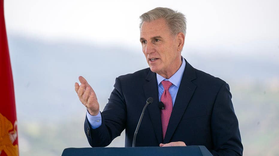 WATCH: McCarthy says Trump will use ‘everything he can’ to force Senate action on SAVE America Act