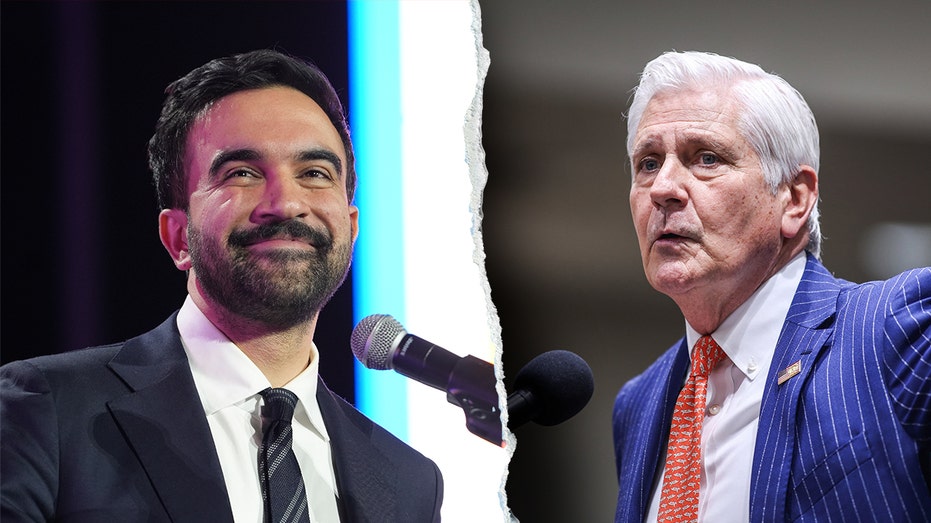 NY governor hopeful vows showdown with Mamdani over socialist agenda: ‘I will stop him’