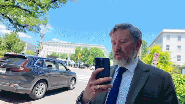 Massie lashes out when pressed on ex-girlfriend’s allegations of affair with GOP firebrand