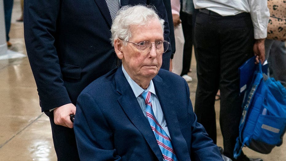 Mitch McConnell will not vote in the Senate this week as recovery continues Mitch McConnell will not vote in the Senate this week as recovery continues