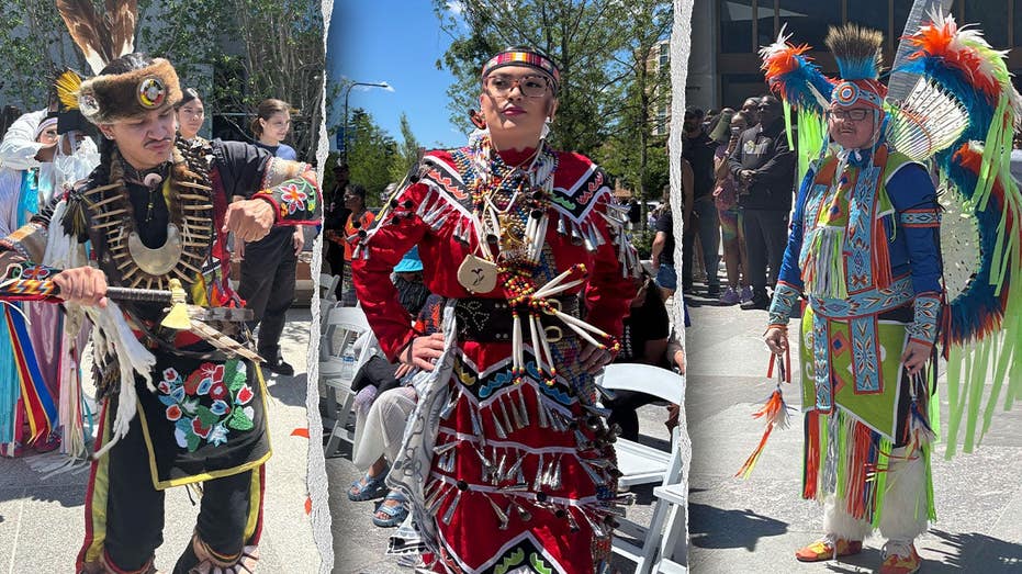 Obama Presidential Center follows widely-mocked ‘stolen land’ acknowledgment with Native American dance show Obama Presidential Center follows widely-mocked ‘stolen land’ acknowledgment with Native American dance show