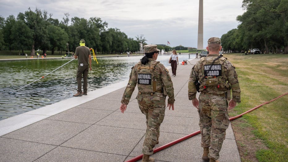 Former Olympian among those charged with vandalizing Reflecting Pool, Trump vows immediate repairs: report Former Olympian among those charged with vandalizing Reflecting Pool, Trump vows immediate repairs: report