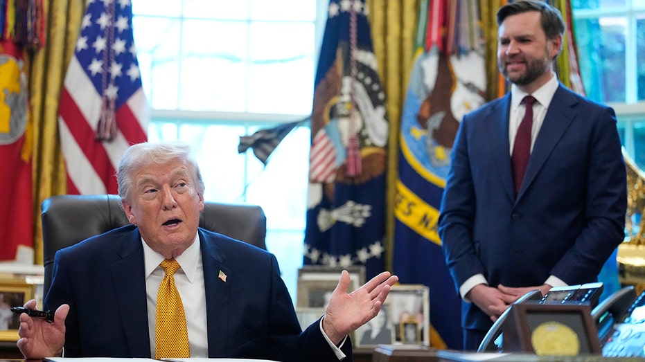 Trump says anti-fraud efforts are uncovering billions in waste, claims savings could balance budget