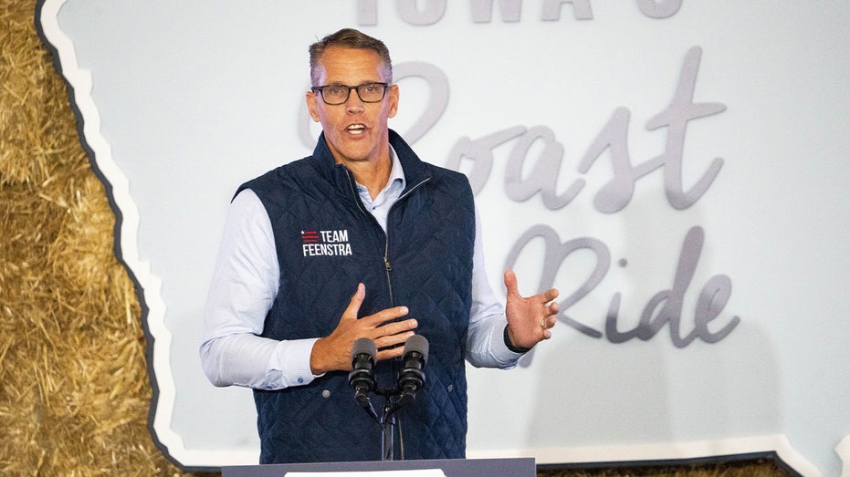 Trump-endorsed Feenstra concedes to MAHA-backed Lahn in GOP governor primary upset Trump-endorsed Feenstra concedes to MAHA-backed Lahn in GOP governor primary upset