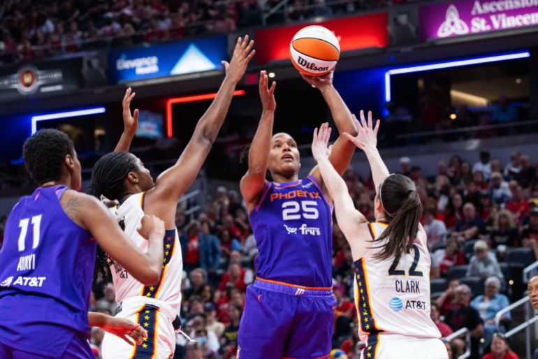 WNBA: Alyssa Thomas suspended one game for fist into Cailtin Clark’s throat