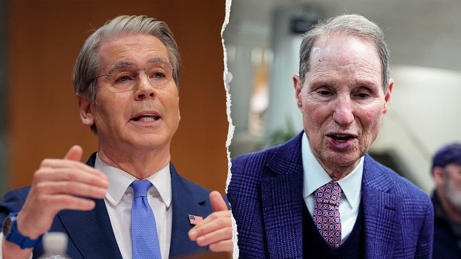 Bessent flips script on Dem senator with reminder about his son’s past ties to Epstein