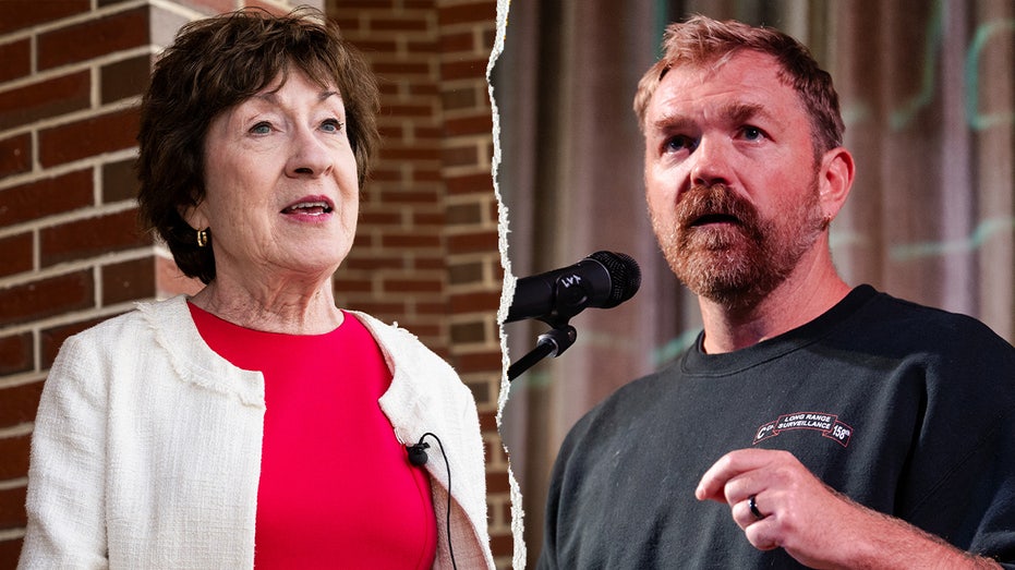 Embattled Maine Democrat deadlocked with Collins despite controversies in key Senate race, new poll shows