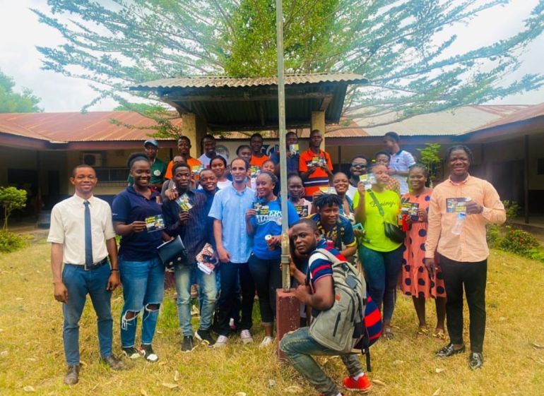 From palava huts to TikTok: How Liberians are preserving their past From palava huts to TikTok: How Liberians are preserving their past
