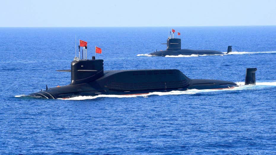 China launches rare submarine ballistic missile as Pacific allies strengthen defense ties before NATO summit China launches rare submarine ballistic missile as Pacific allies strengthen defense ties before NATO summit
