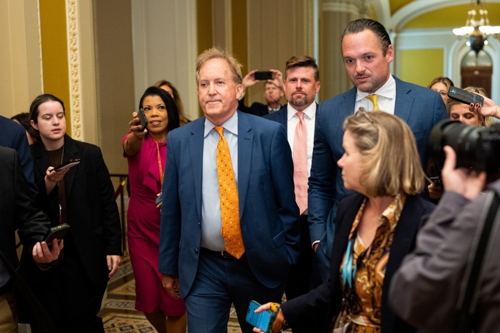 Texas Democrats ask for investigation into Ken Paxton voter registration Texas Democrats ask for investigation into Ken Paxton voter registration