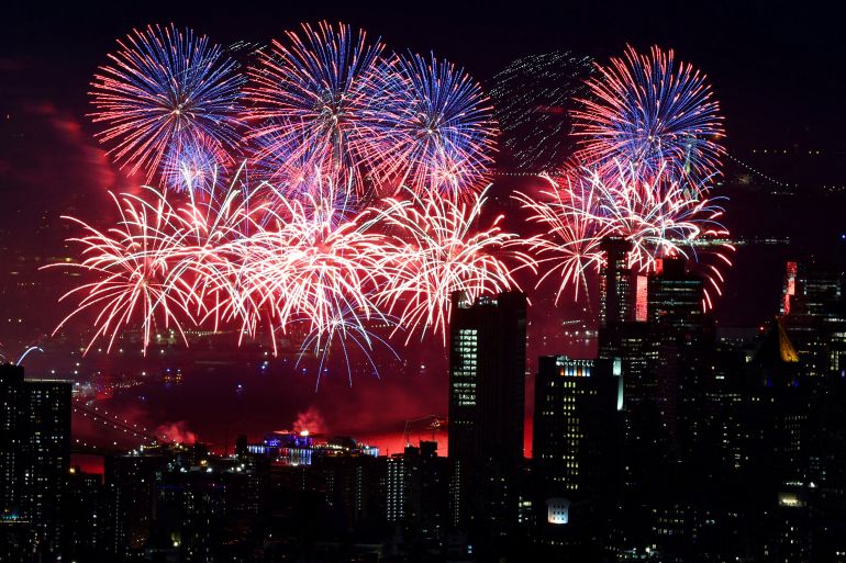 Severe weather disrupts US’s 250th celebrations Severe weather disrupts US’s 250th celebrations