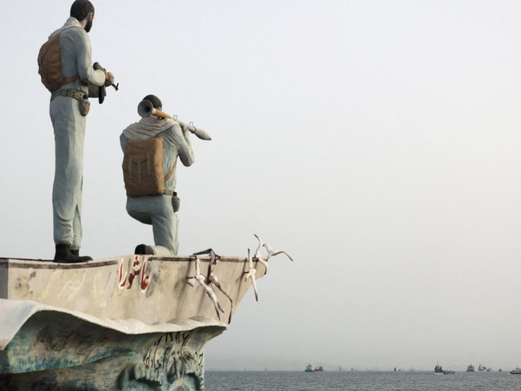 Trump threatens to bomb Iranian bridges, power plants over ship attacks