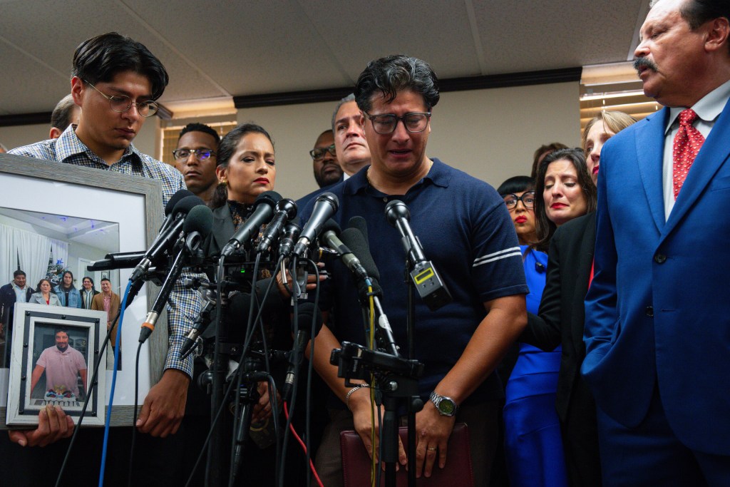 Son of man killed by ICE agent calls for investigation, says “My father would have complied.” Son of man killed by ICE agent calls for investigation, says “My father would have complied.”