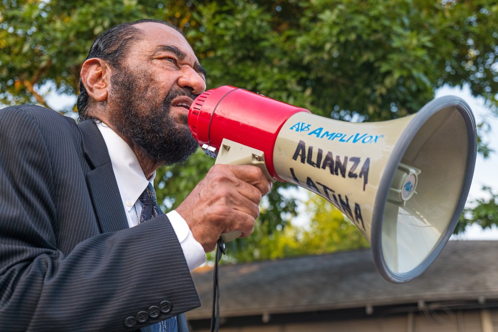 Houston Democrats demand feds release footage of ICE agent fatally shooting migrant Houston Democrats demand feds release footage of ICE agent fatally shooting migrant