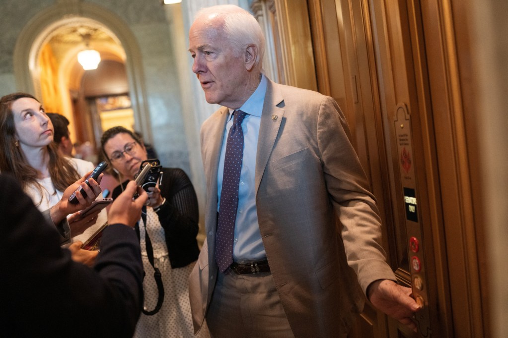 Trump says he may pull Blanche’s attorney general nomination until Cornyn leaves office Trump says he may pull Blanche’s attorney general nomination until Cornyn leaves office